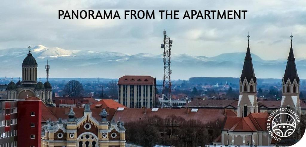 Panorama Apartament Plaza Tower Σάτου Μάρε Εξωτερικό φωτογραφία