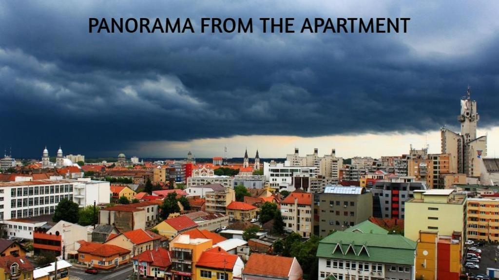 Panorama Apartament Plaza Tower Σάτου Μάρε Εξωτερικό φωτογραφία