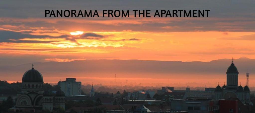 Panorama Apartament Plaza Tower Σάτου Μάρε Εξωτερικό φωτογραφία
