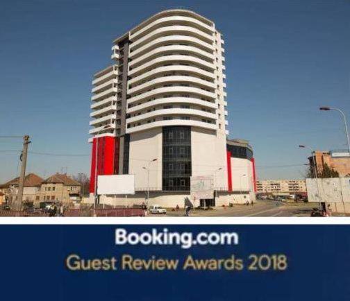 Panorama Apartament Plaza Tower Σάτου Μάρε Εξωτερικό φωτογραφία