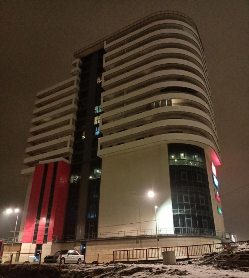 Panorama Apartament Plaza Tower Σάτου Μάρε Εξωτερικό φωτογραφία