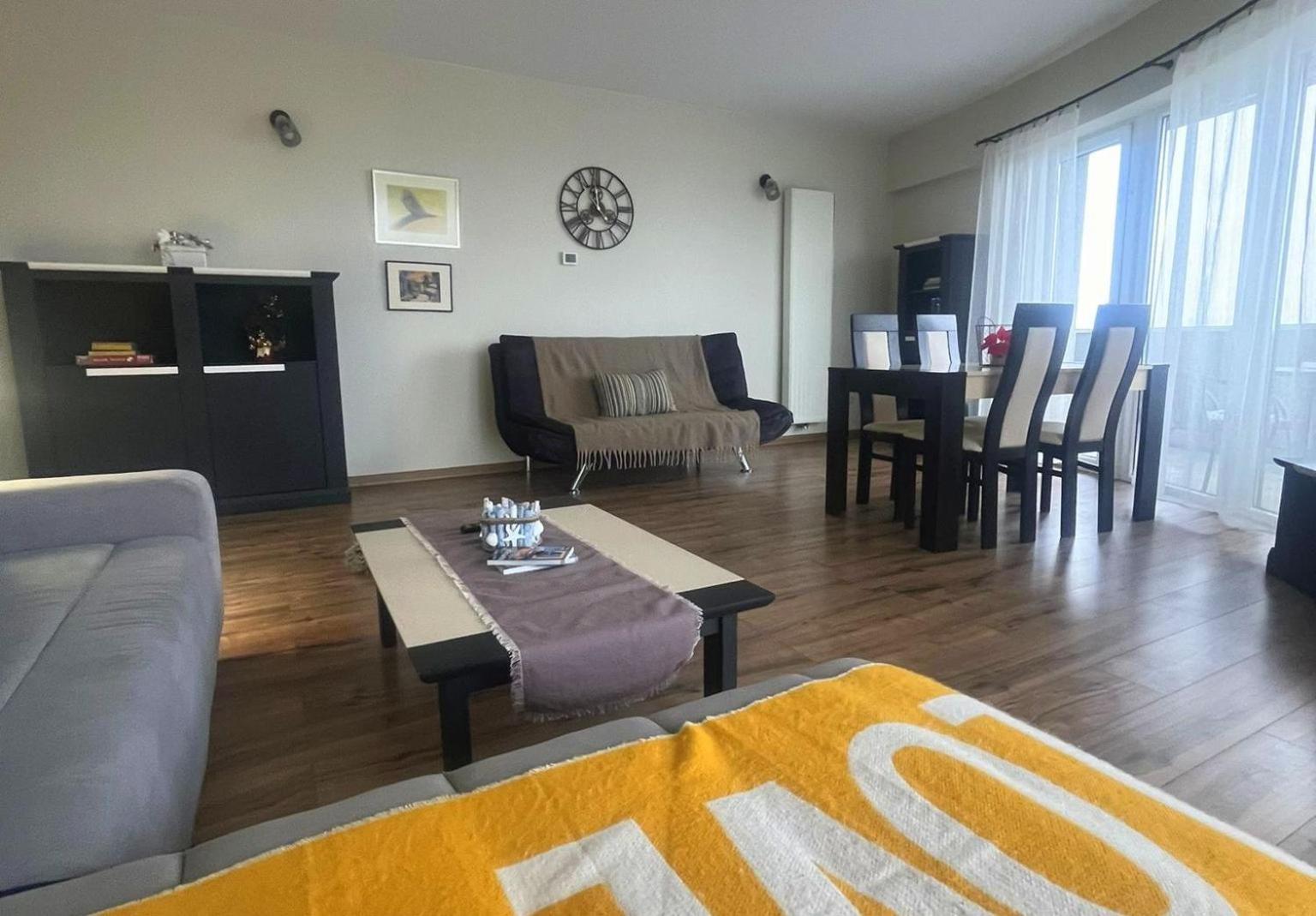 Panorama Apartament Plaza Tower Σάτου Μάρε Εξωτερικό φωτογραφία