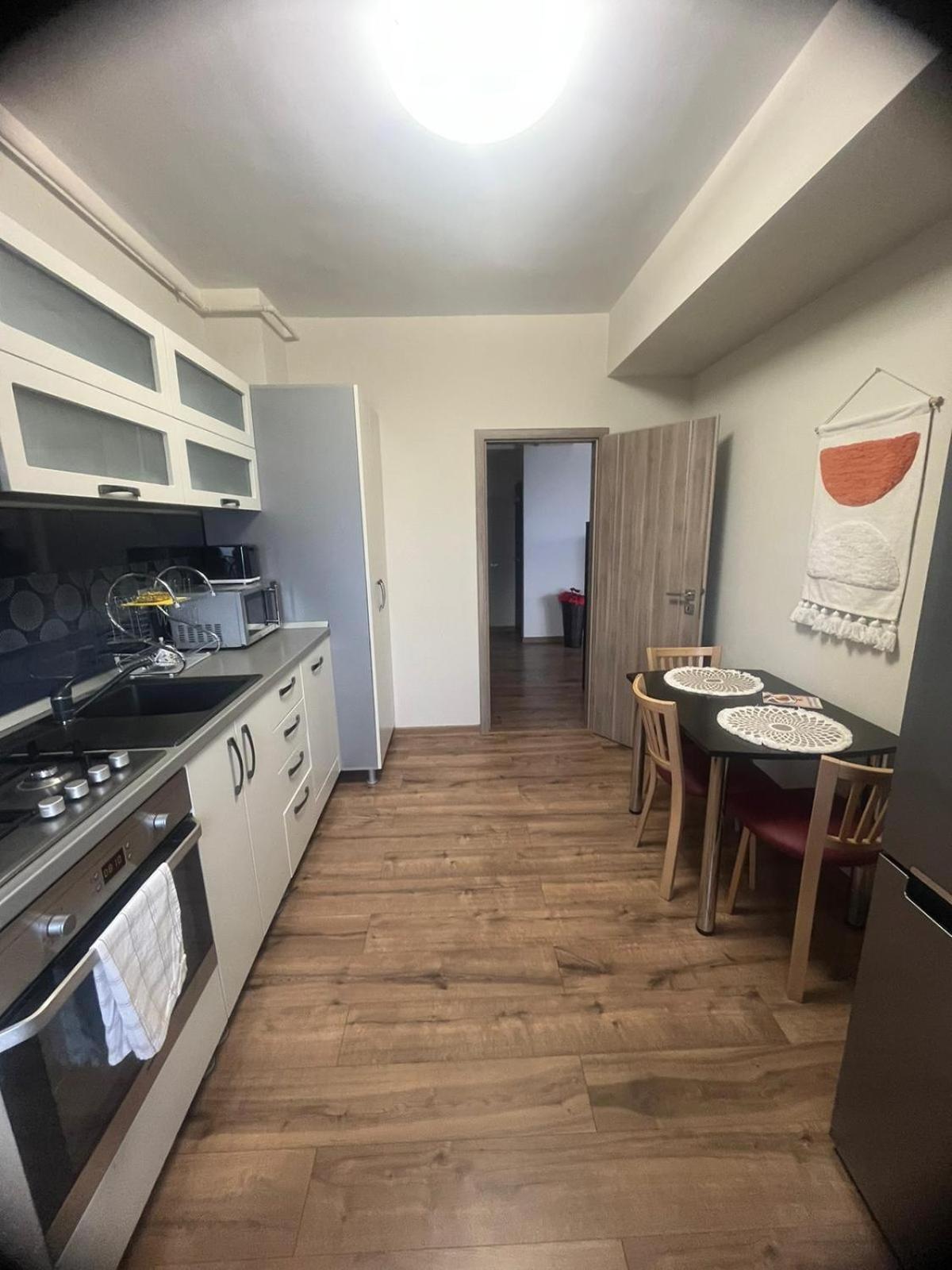 Panorama Apartament Plaza Tower Σάτου Μάρε Εξωτερικό φωτογραφία