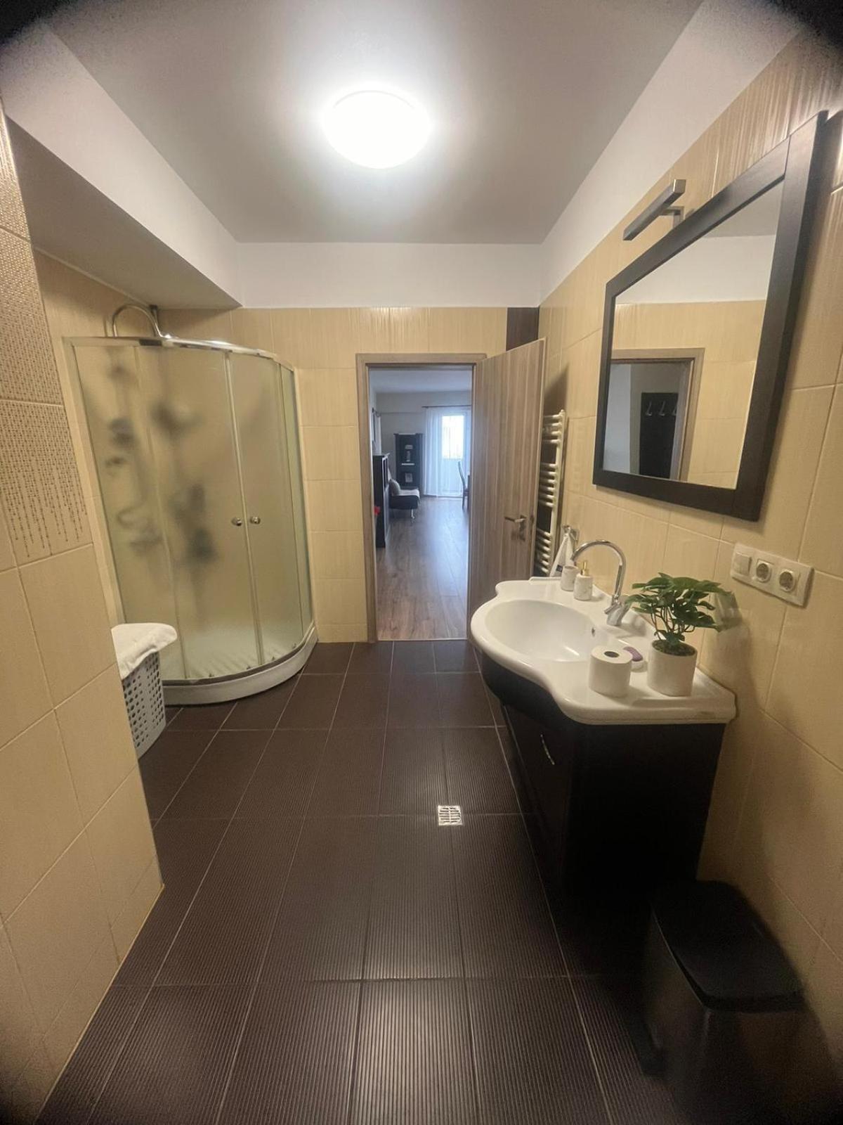 Panorama Apartament Plaza Tower Σάτου Μάρε Εξωτερικό φωτογραφία