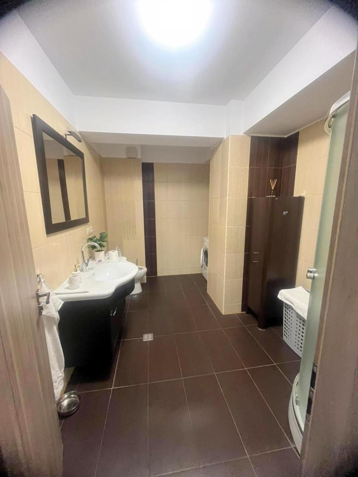 Panorama Apartament Plaza Tower Σάτου Μάρε Εξωτερικό φωτογραφία