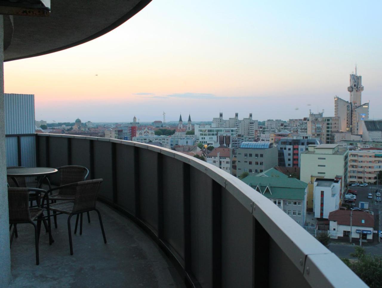 Panorama Apartament Plaza Tower Σάτου Μάρε Εξωτερικό φωτογραφία